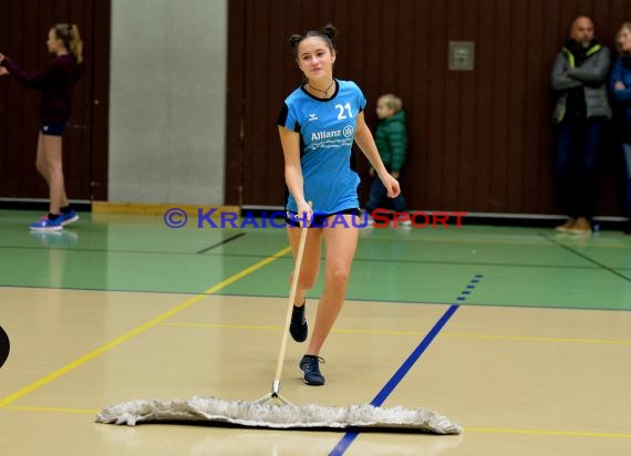 Volleyball Damen 3. Liga Süd SV Sinsheim gegen Eintracht Frankfurt (© Siegfried)